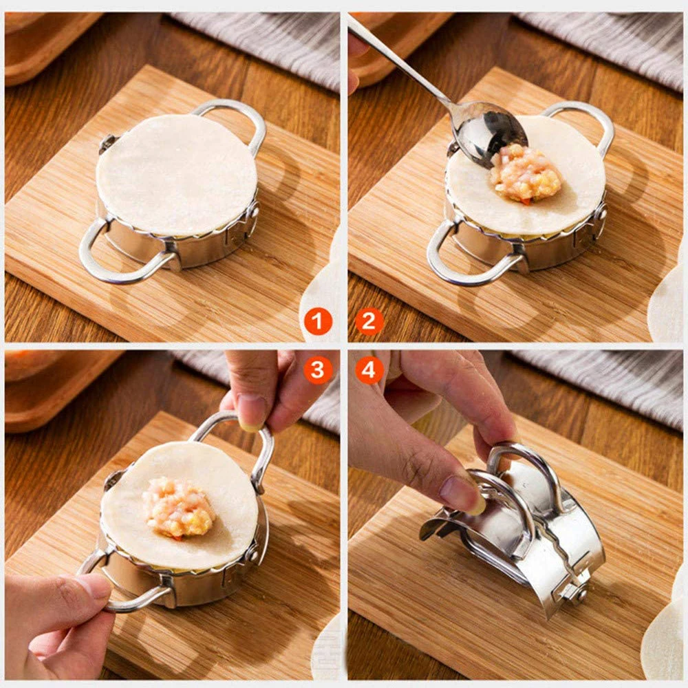 Edelstahl Knödel Form Knödel M – Dumpling Press Set Bewertung und Preis