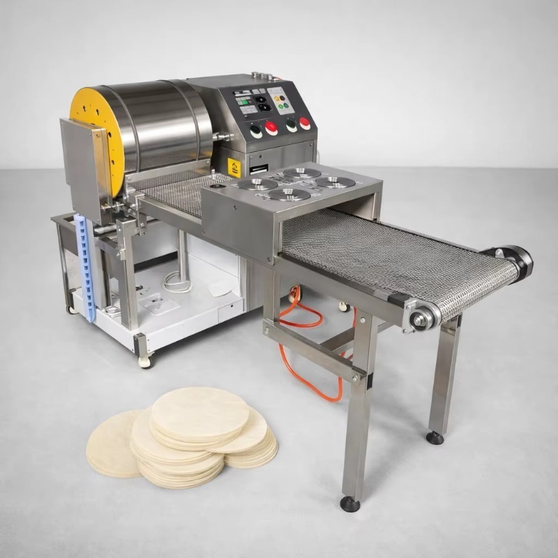 Teigblatt-Reisrollen-Herstellu – Spring Roll Wrapper Bewertung und Preis