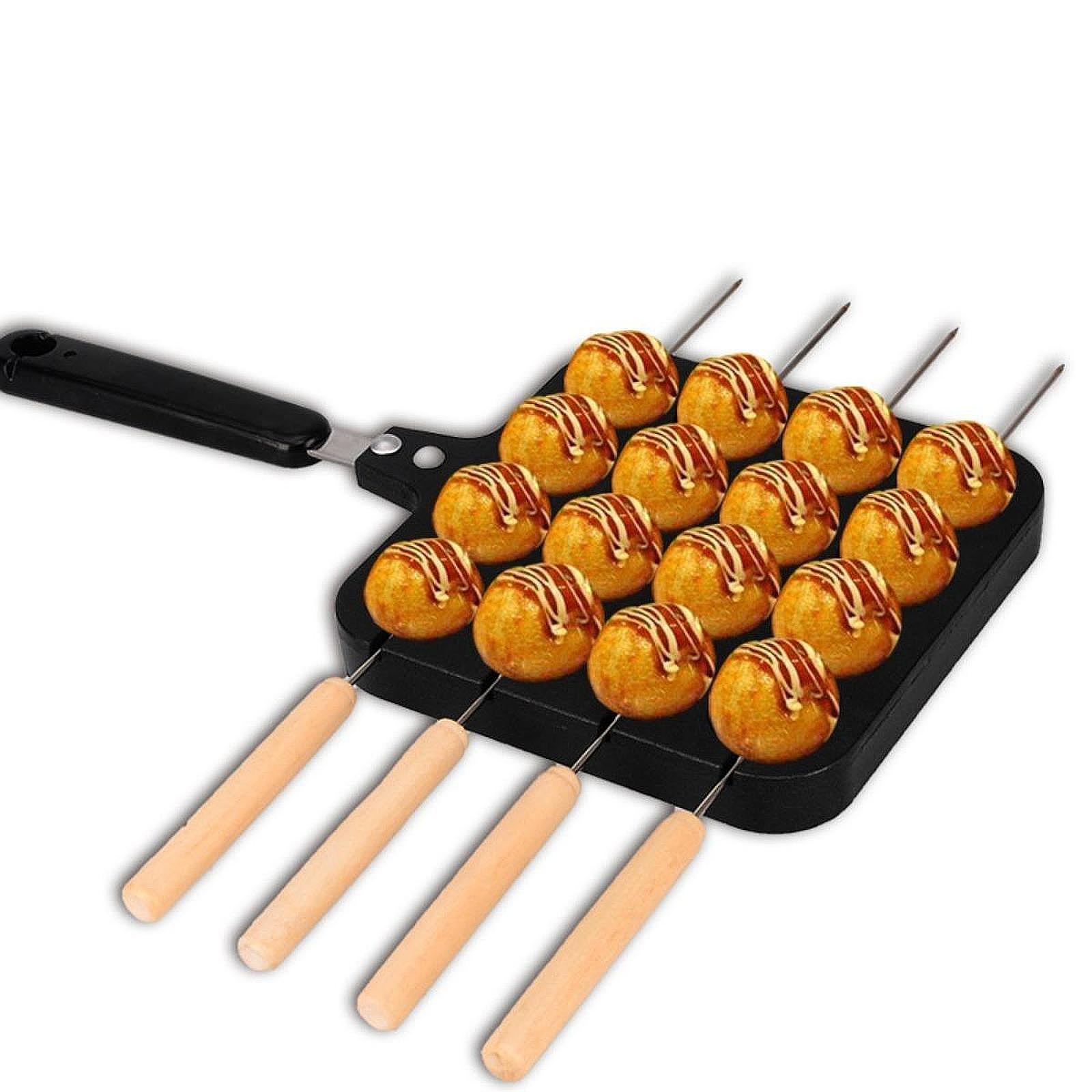Takoyaki-Grillpfanne Grillplat – Takoyaki Grill Plate Bewertung und Preis