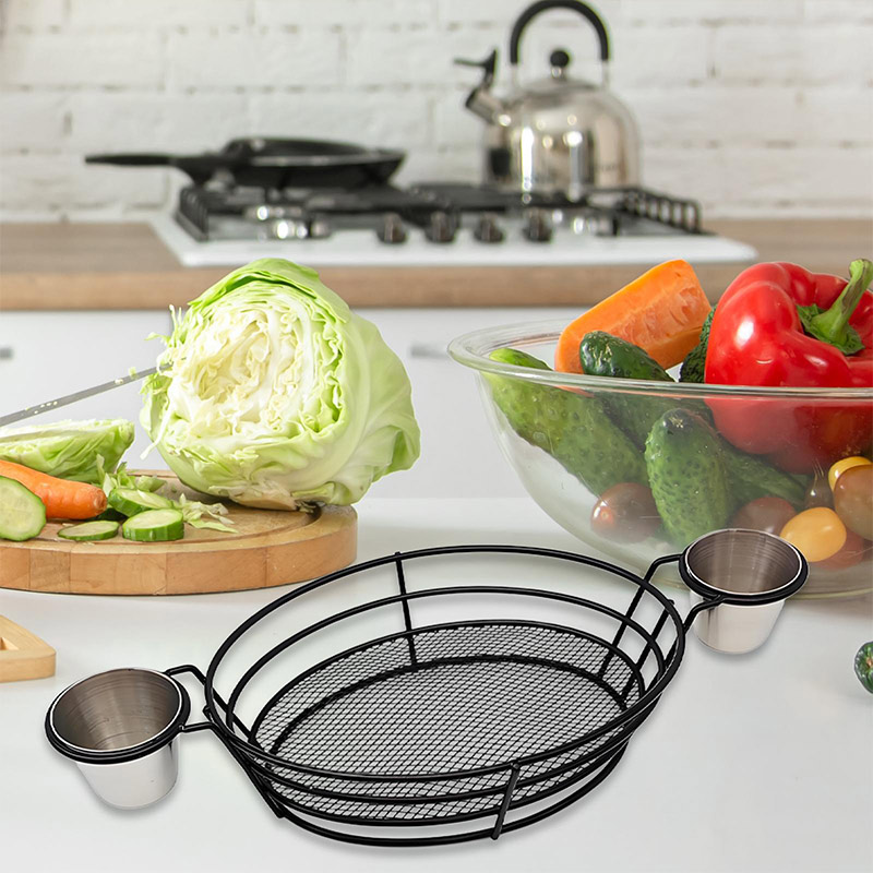 Neuer Bootförmiger Pommes-Frit – Dim Sum Basket Bewertung und Preis