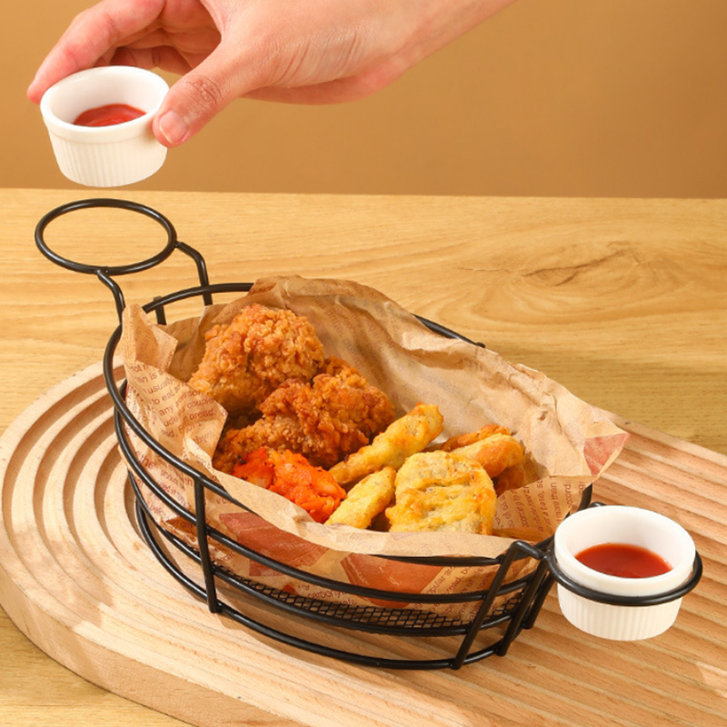 Neuer Bootförmiger Pommes-Frit – Dim Sum Basket Bewertung und Preis