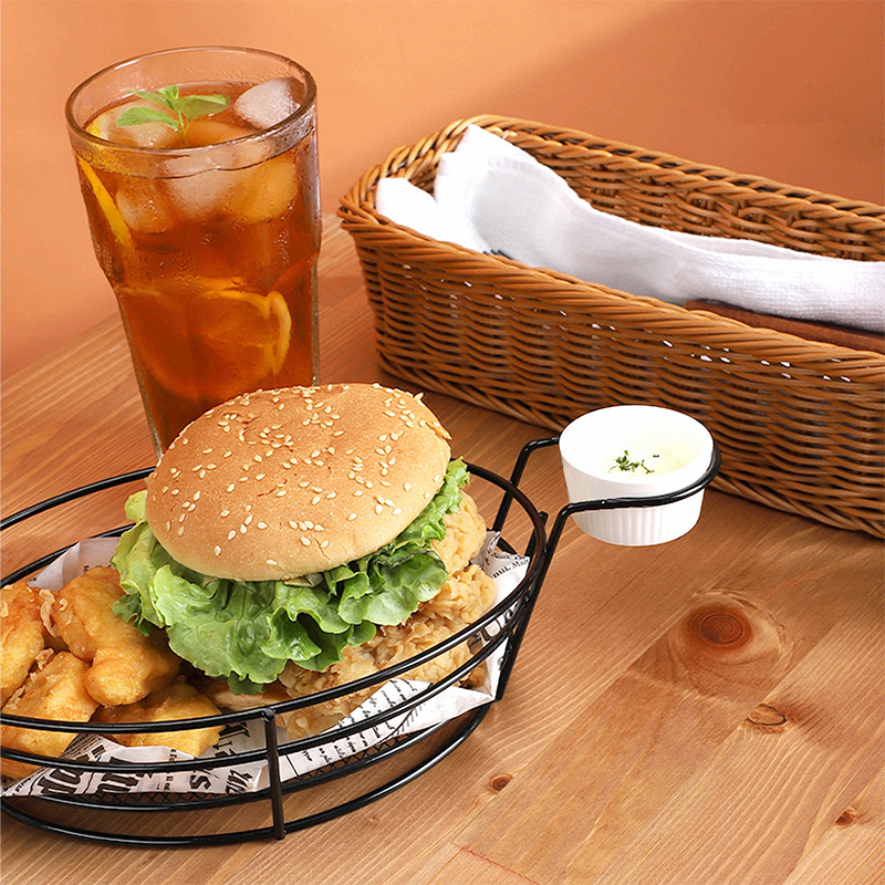Neuer Bootförmiger Pommes-Frit – Dim Sum Basket Bewertung und Preis