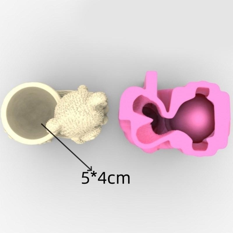 3D DIY Blumentöpfe Form Siliko – Potsticker Mold Bewertung und Preis