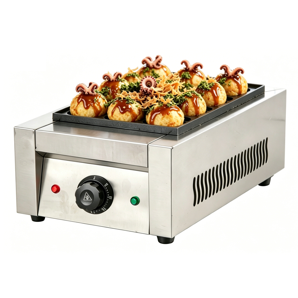 Kommerzielle elektrische Takoy – Takoyaki Grill Plate Bewertung und Preis