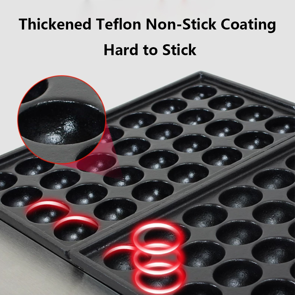 Kommerzielle elektrische Takoy – Takoyaki Grill Plate Bewertung und Preis