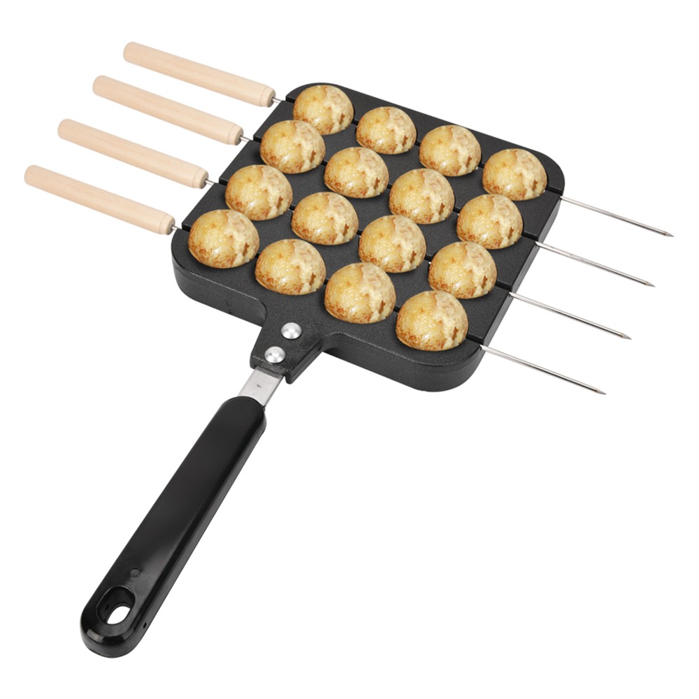 Aluminiumguss-Takoyaki-Grillpf – Takoyaki Grill Plate Bewertung und Preis