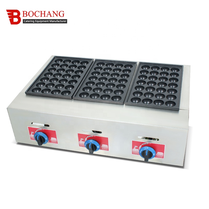 Professioneller Gas-Eierwaffel – Takoyaki Grill Plate Bewertung und Preis