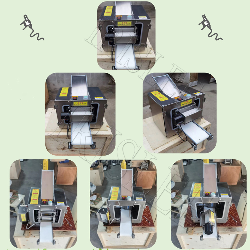 Automatische Knödelhautverpack – Spring Roll Wrapper Bewertung und Preis