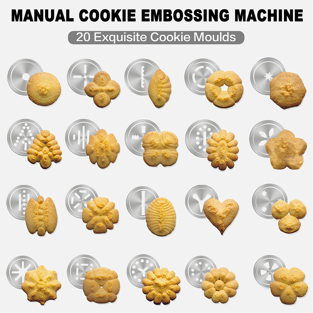 10/20 stücke Aluminium Cookie  – Churros Maker Gun Bewertung und Preis