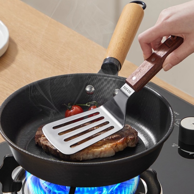 COOKER KING Edelstahl-Spatel u – Okonomiyaki Spatula Bewertung und Preis