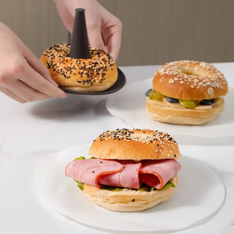 6Pcs Bagel Werkzeuge Silikon F – Donut Mold Silicone Bewertung und Preis