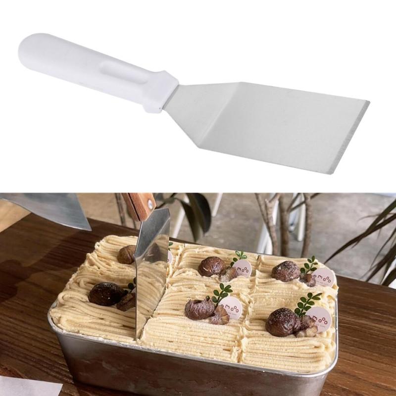 Edelstahl-Kuchenspatel mit Kun – Okonomiyaki Spatula Bewertung und Preis