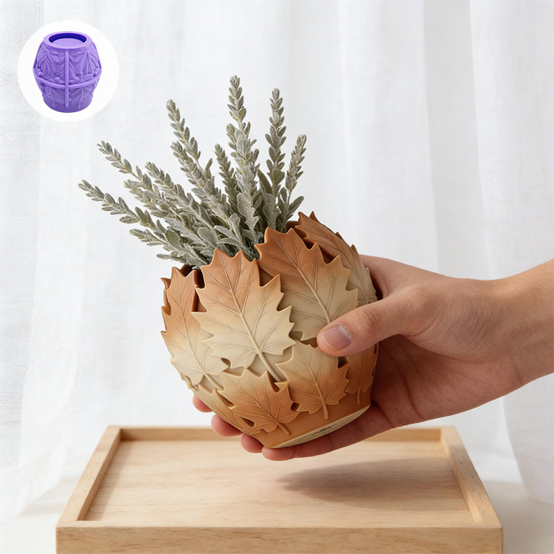Blattförmige Silikon-Kunstform – Potsticker Mold Bewertung und Preis