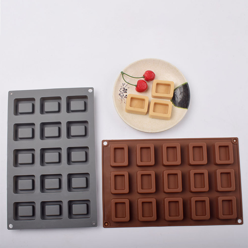 Quadratische Donut-Silikon-Kuc – Donut Mold Silicone Bewertung und Preis
