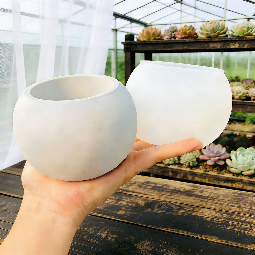 Kugelförmige Blumentopf-Siliko – Potsticker Mold Bewertung und Preis