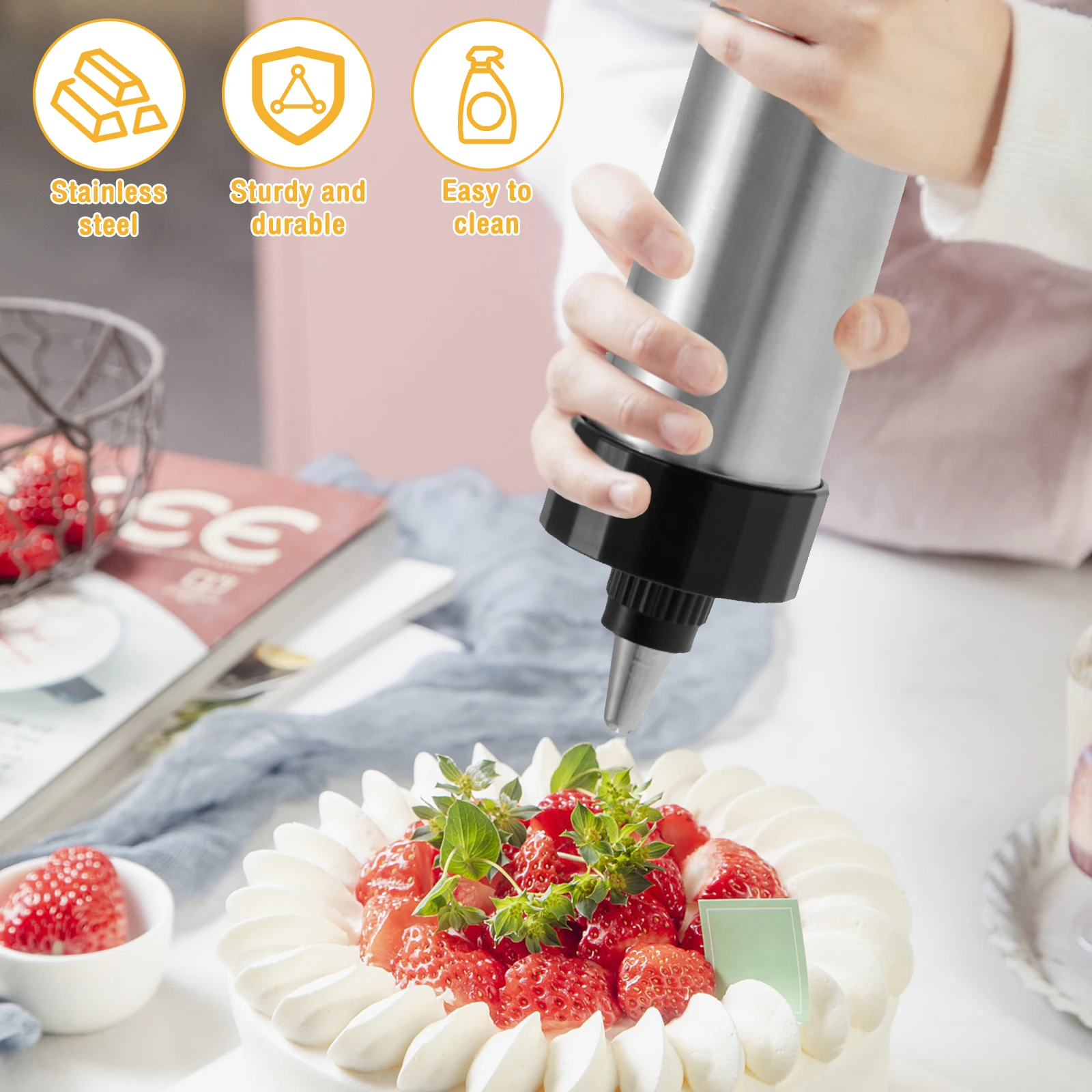 Churro Maker Maschine Edelstah – Churros Maker Gun Bewertung und Preis