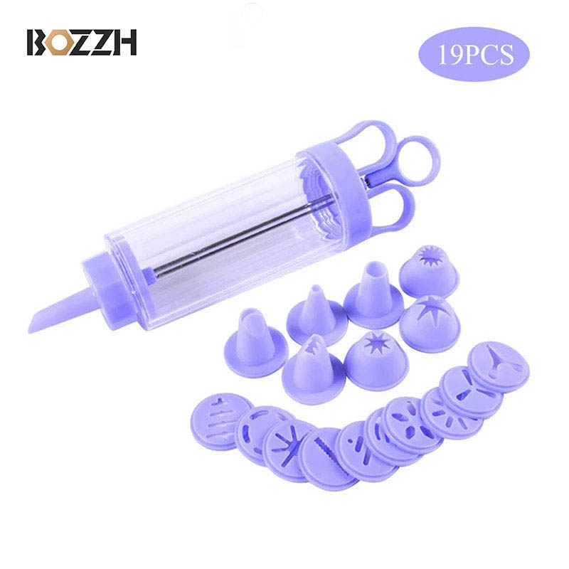 BOZZH DIY Manuelle Cookie Pres – Churros Maker Gun Bewertung und Preis