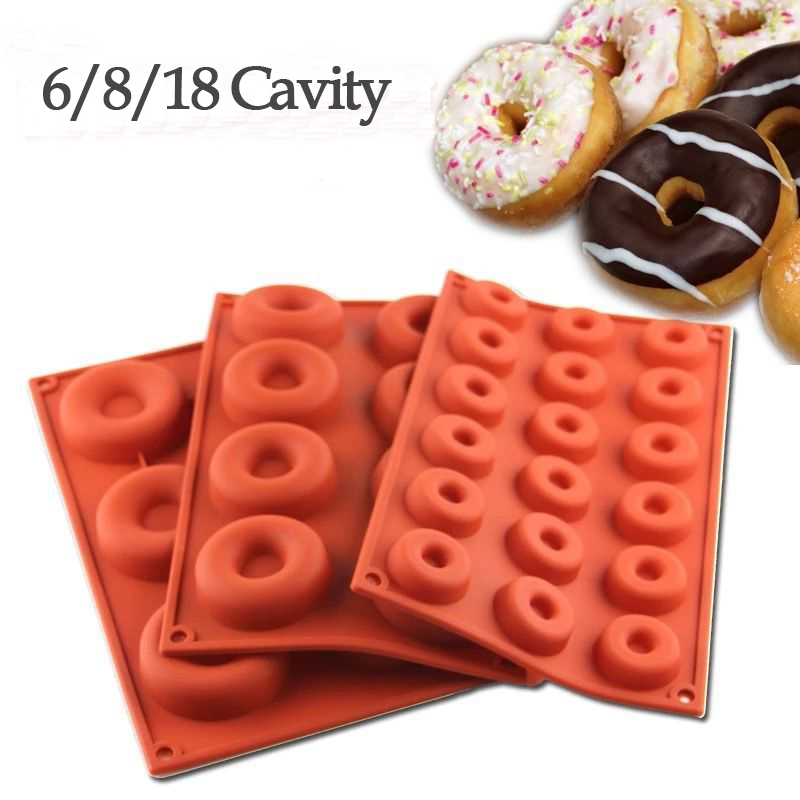 Silikon Donut Maker 3D DIY Bac – Donut Mold Silicone Bewertung und Preis