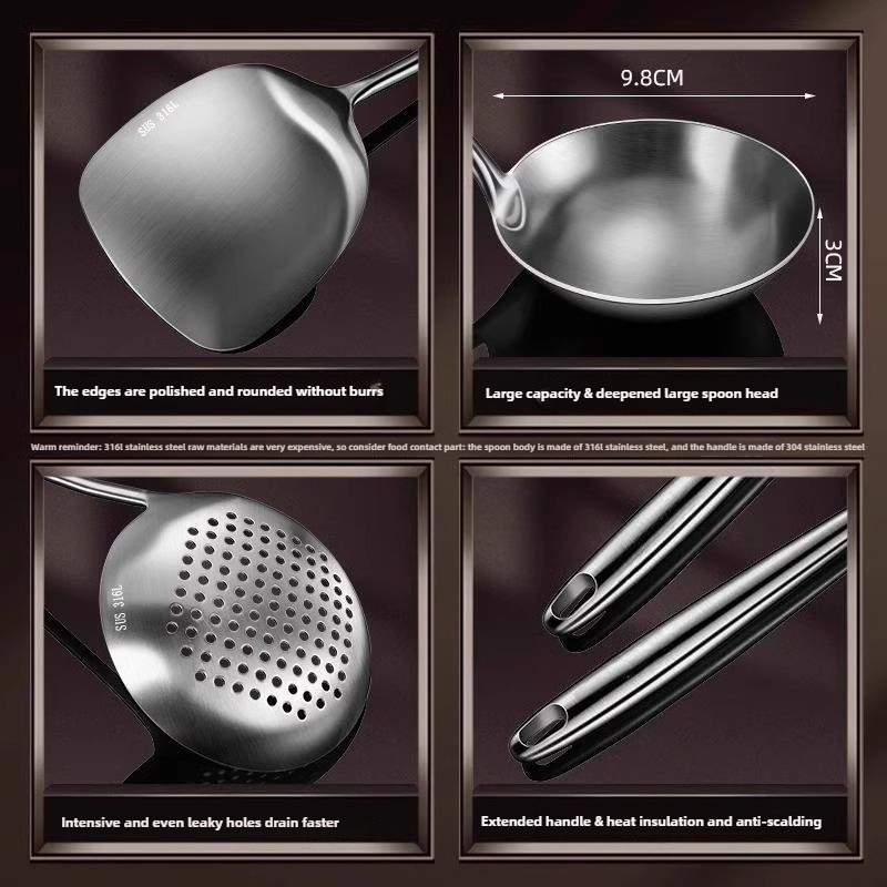 Küchenhelfer-Set aus Edelstahl – Okonomiyaki Spatula Bewertung und Preis