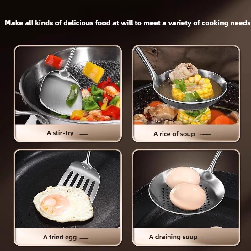Küchenhelfer-Set aus Edelstahl – Okonomiyaki Spatula Bewertung und Preis