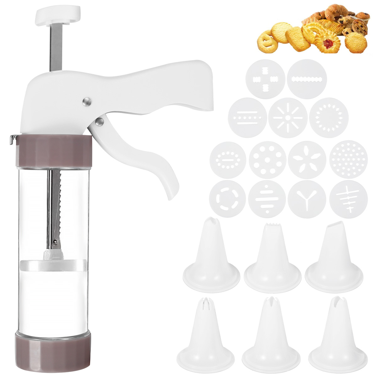 Kekspresse-Set, Kekspresse, Pi – Churros Maker Gun Bewertung und Preis