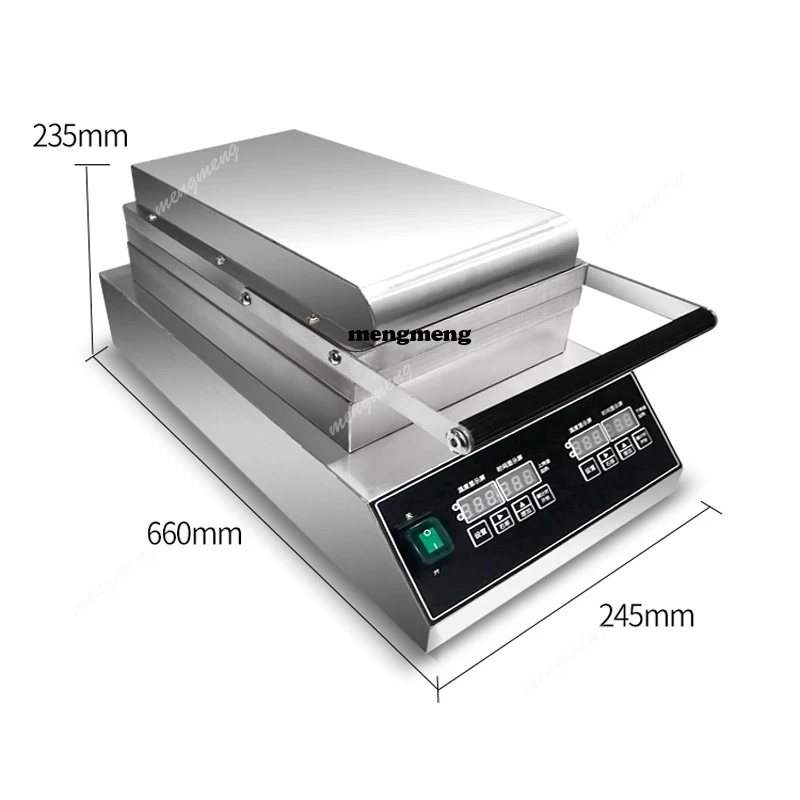 E132 Industrielle Crêpe-Maschi – Waffle Cone Maker Bewertung und Preis