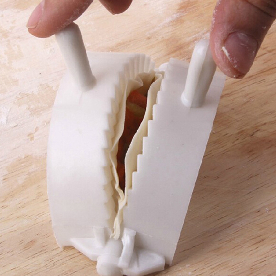 3 teile/satz 7-10 cm Kunststof – Dumpling Press Set Bewertung und Preis